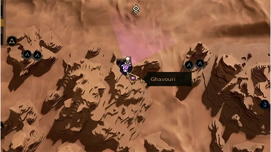 Trooper skill tree interface and abilities