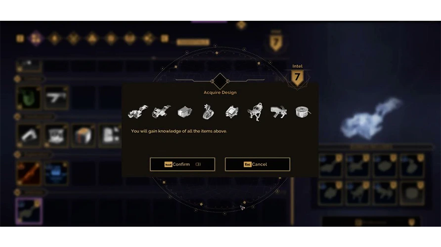 Intel Points system overview in Dune Awakening