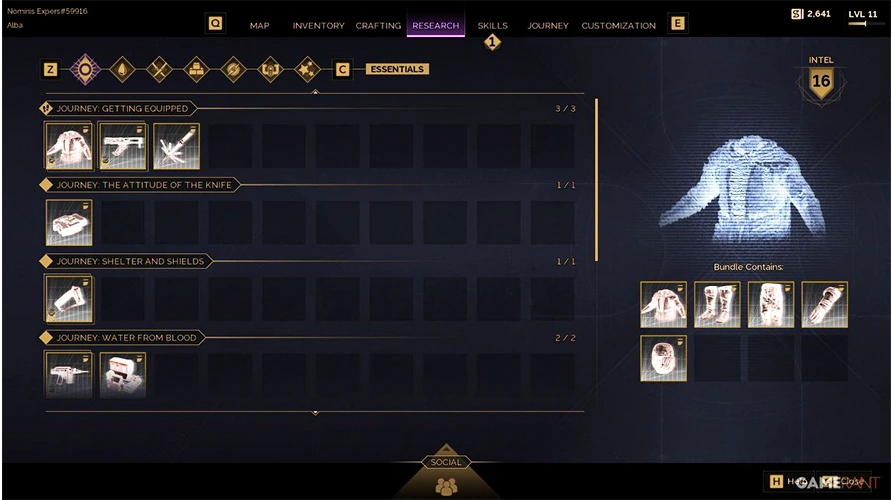 Priority upgrades and resource management with Intel points