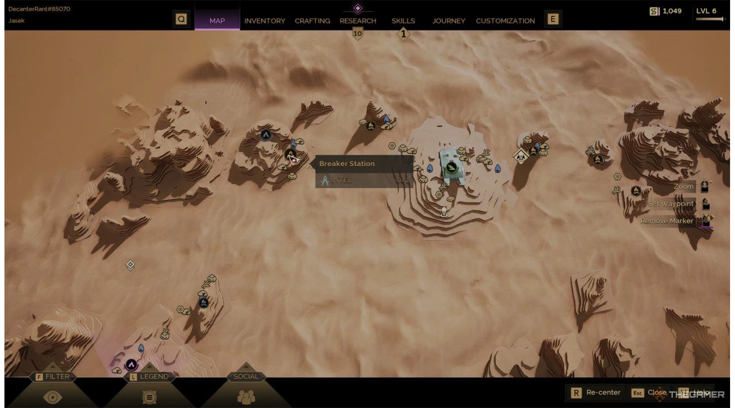 Intel Points in Dune: Awakening - A Critical Resource. How to Get and How to Use