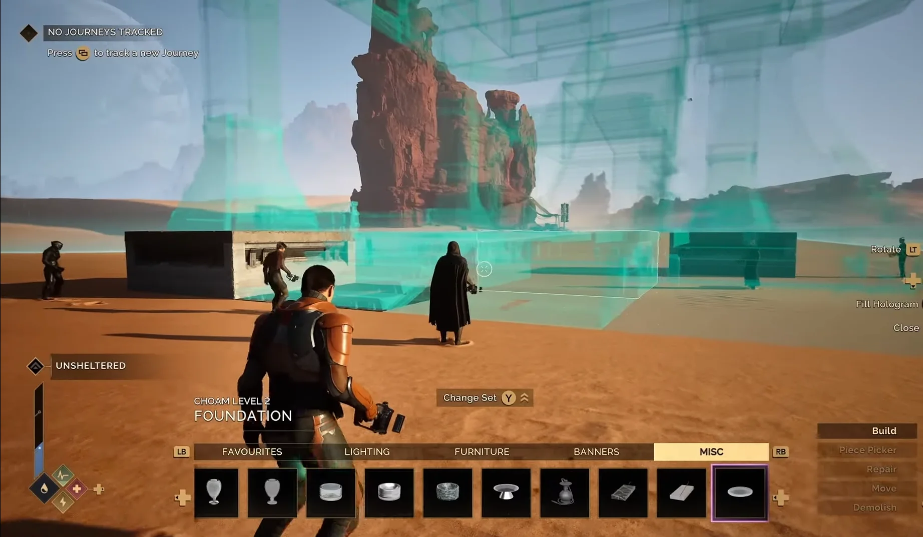 PvP raiding mechanics and shield systems in Dune Awakening