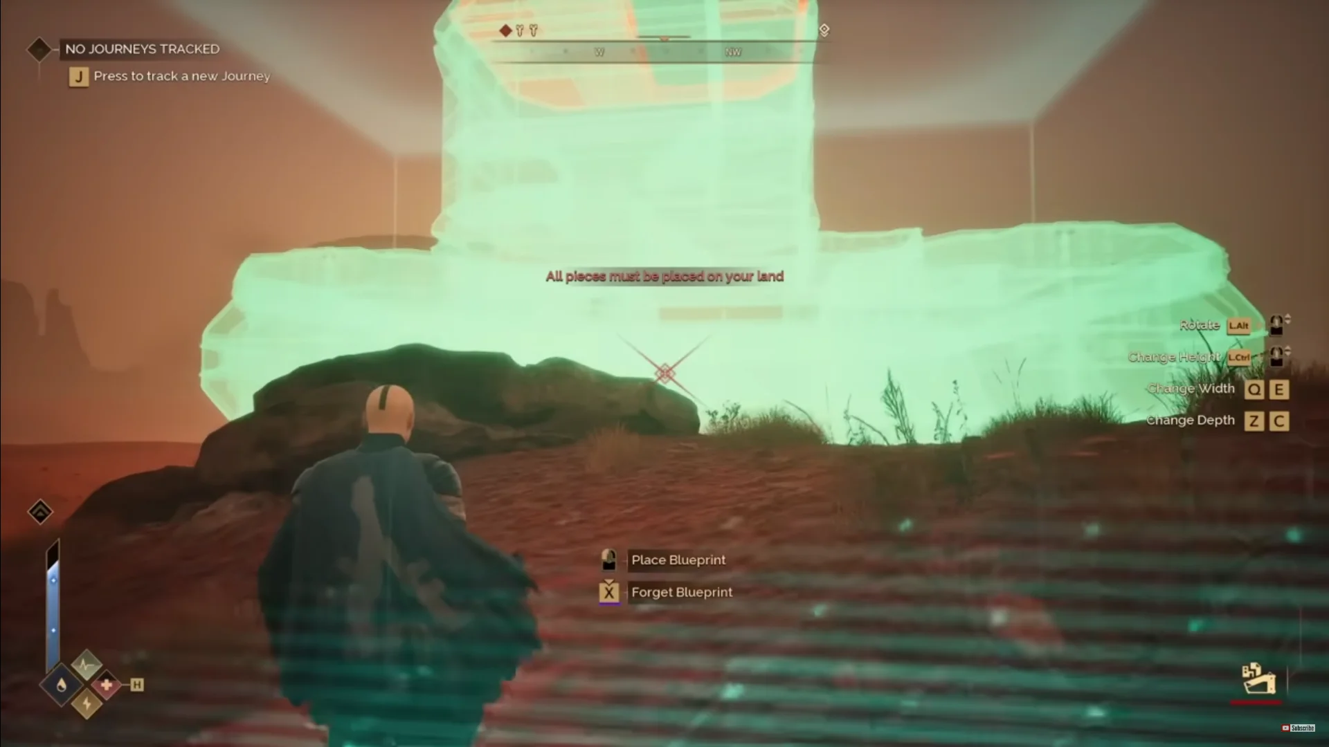 Blueprint system and player marketplace in Dune Awakening