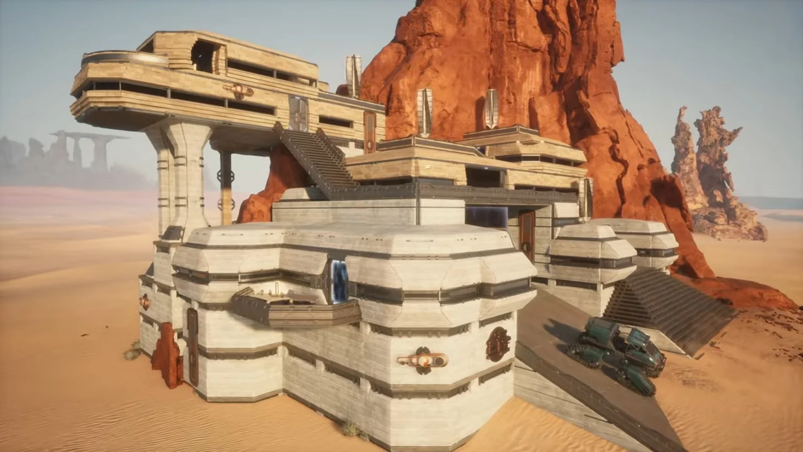 Advanced base building techniques and vehicle protection