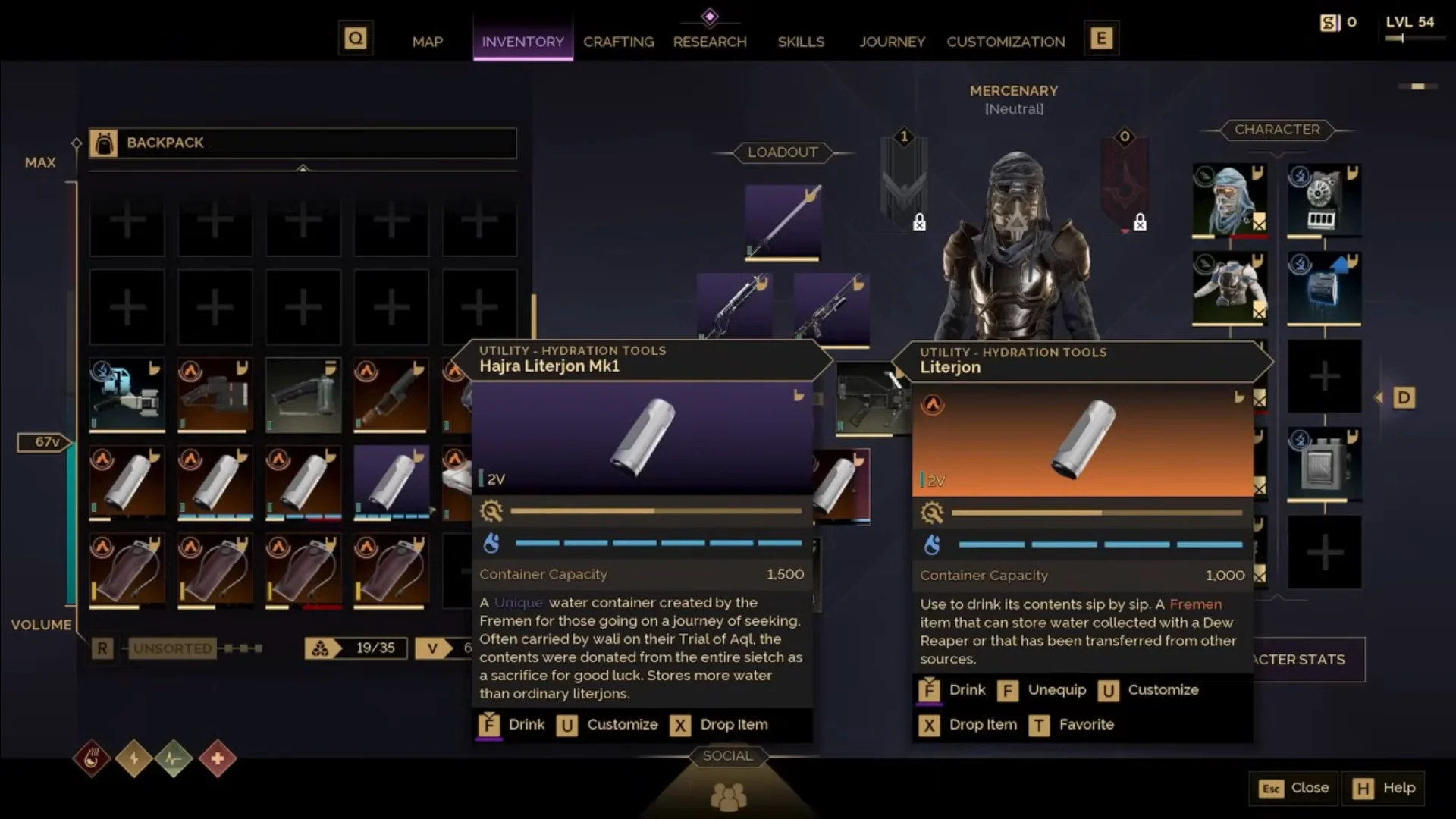 Imperial permits and essential early game gear locations