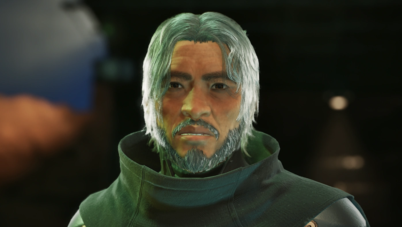 Derek Chinara at Testing Station No. 2