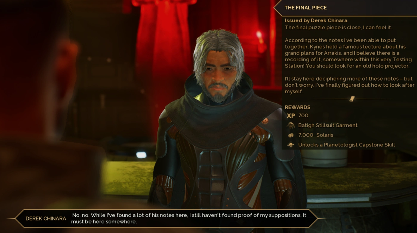 Testing Station No. 163 hologram room