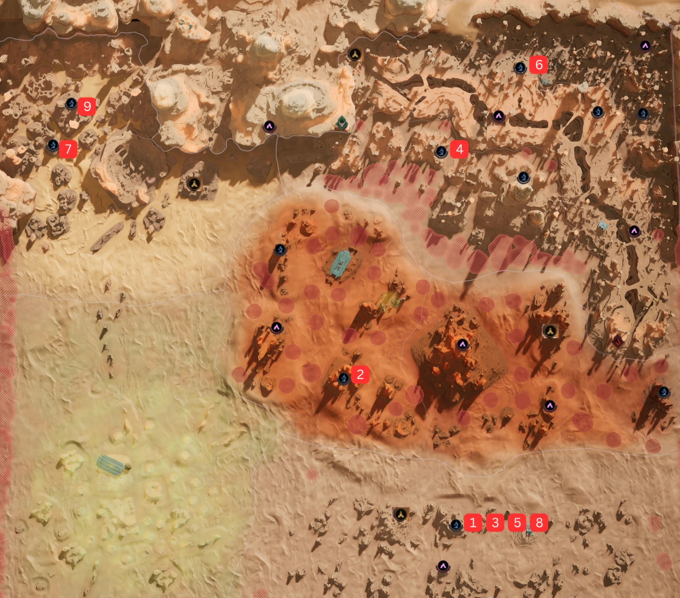 Imperial Testing Station entrance