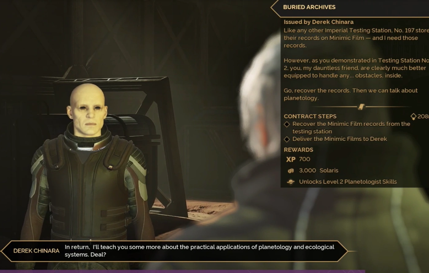 Imperial Testing Station entrance