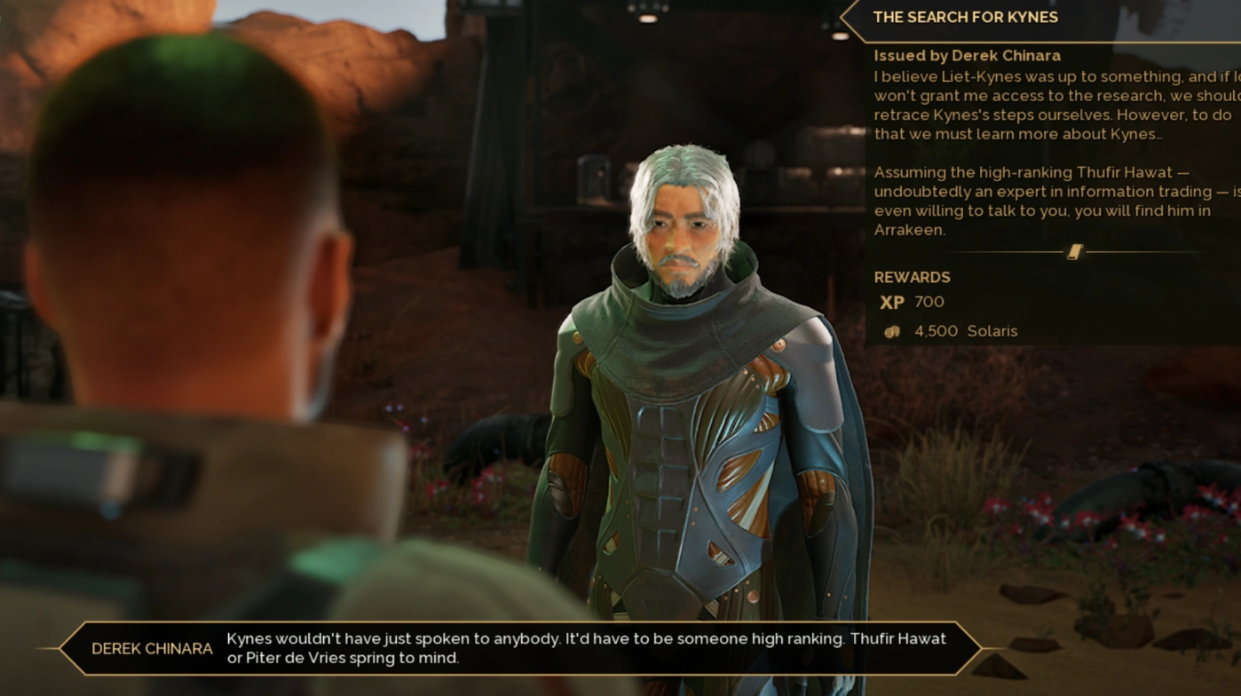 Sietch Tarl in the Western Shield Wall