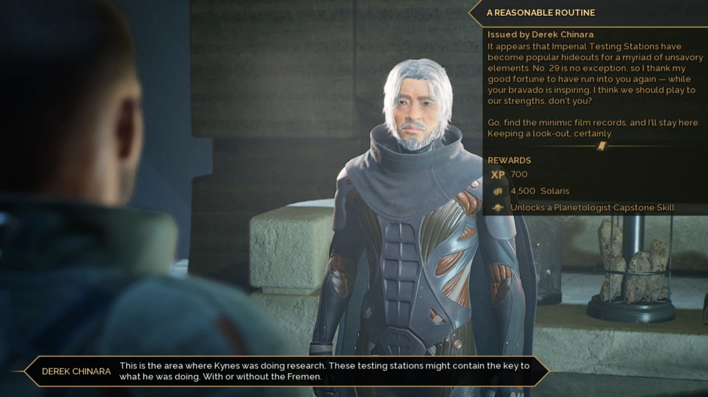 Sietch Tarl in the Western Shield Wall