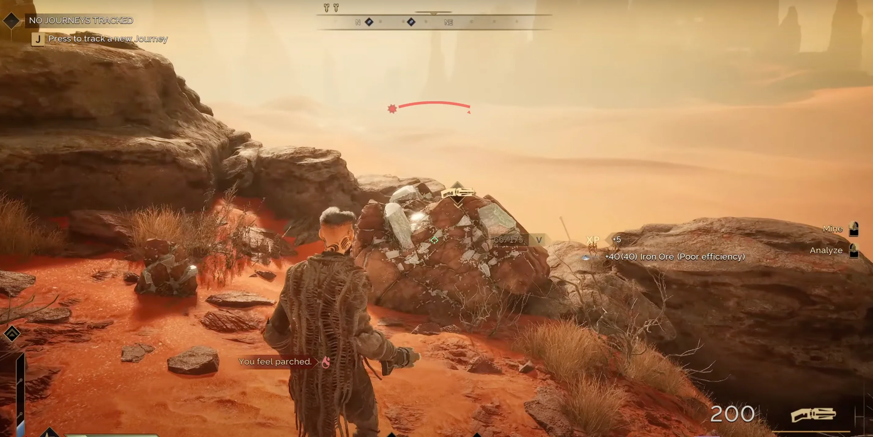 Mining Iron Ore with Cutter MK1