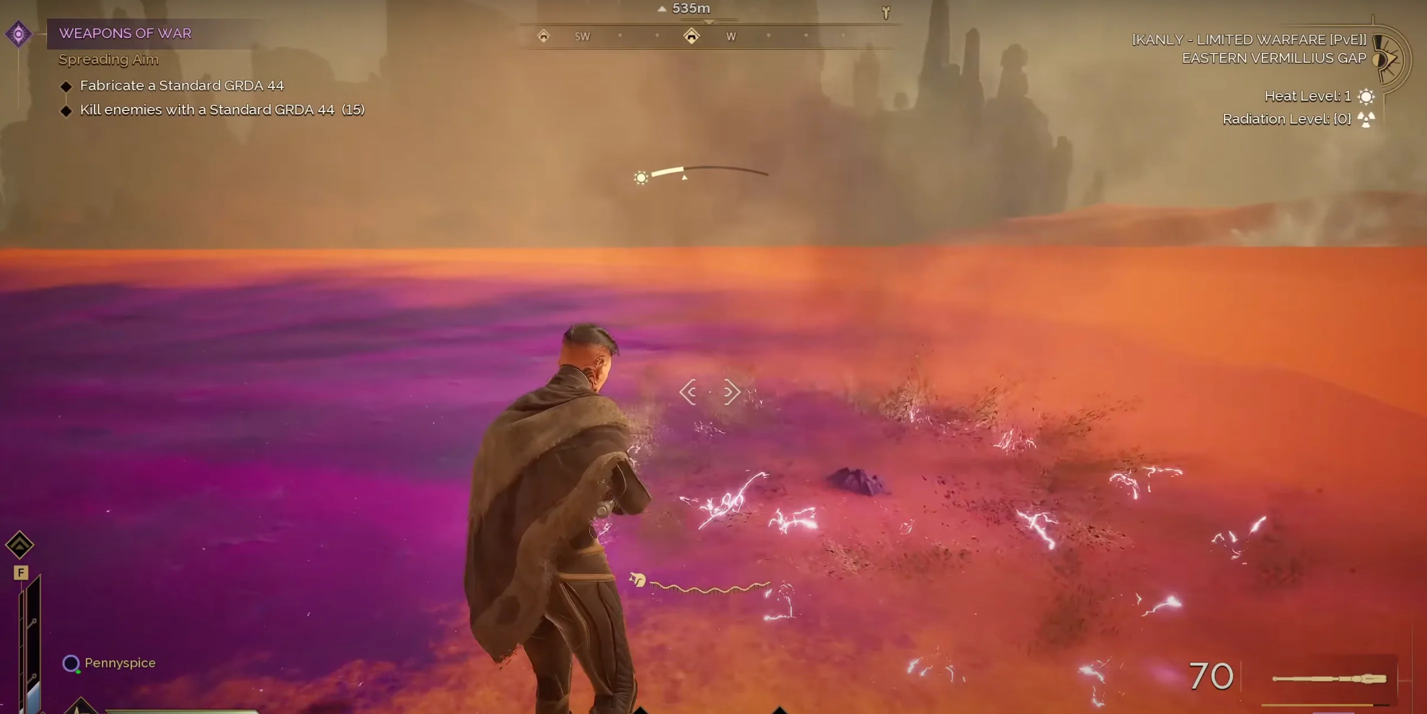 Spice blow hazard and Sandworm risk