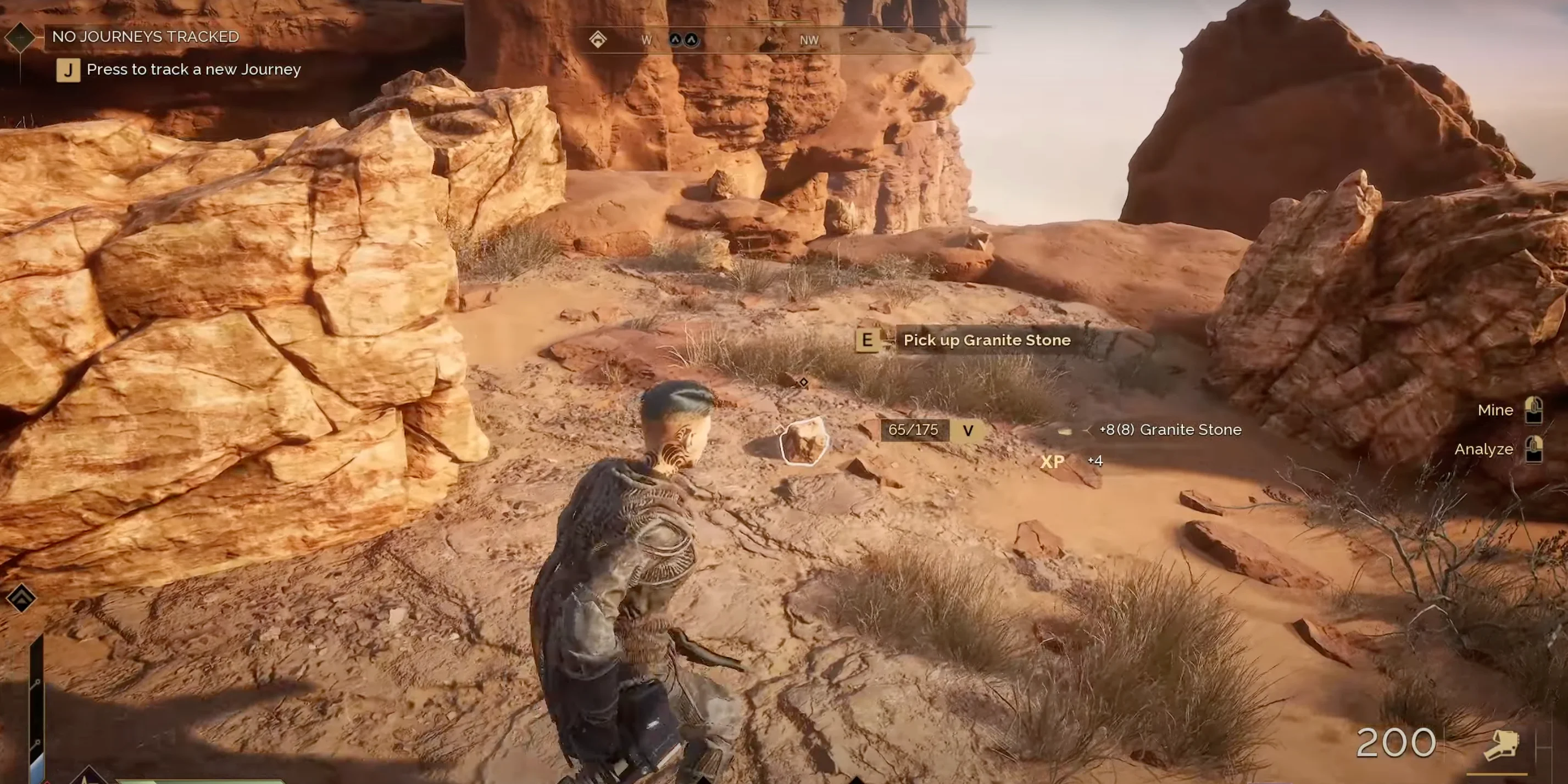 Cutteray used to mine granite rock