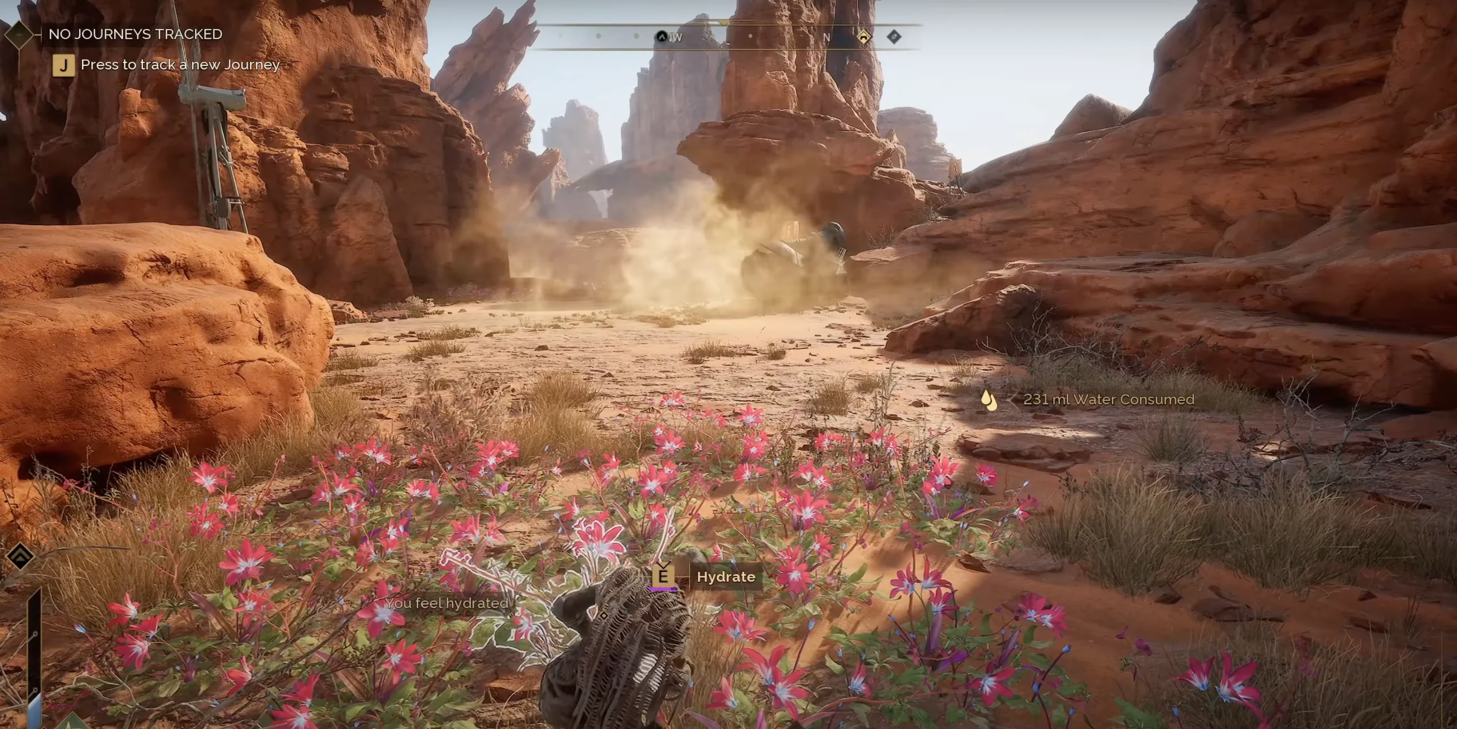 Dew Flower fields during night harvest