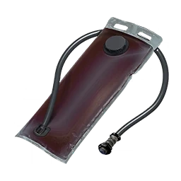 Rift Run Passage tunnel cave with erythrite deposits