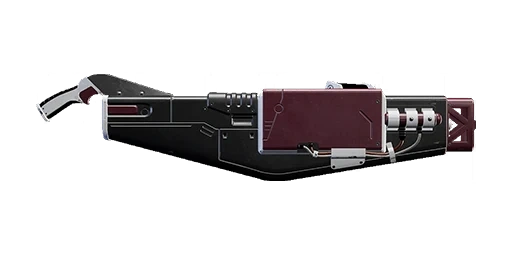 Hidden cave above Testing Station with raider camp in darkness