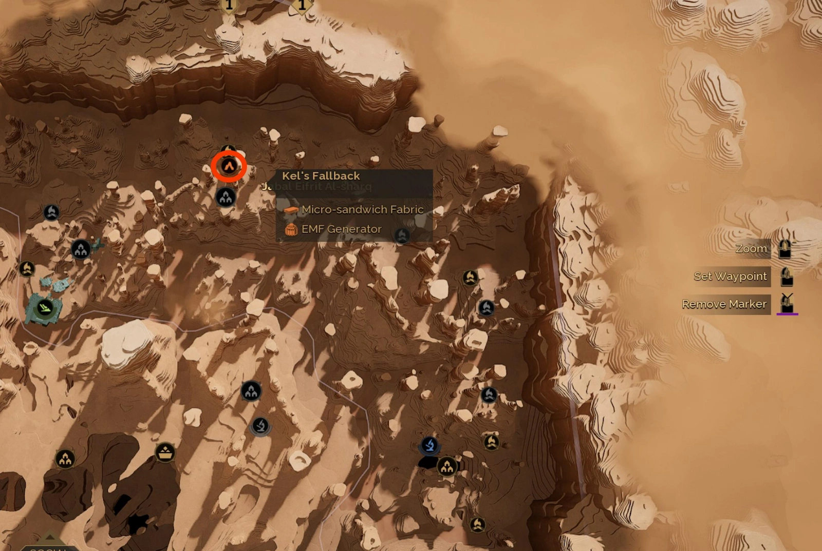 Kel's Fallback location entrance