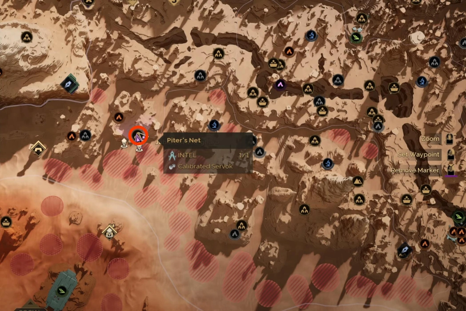 Beneath the Jumble chest location entrance