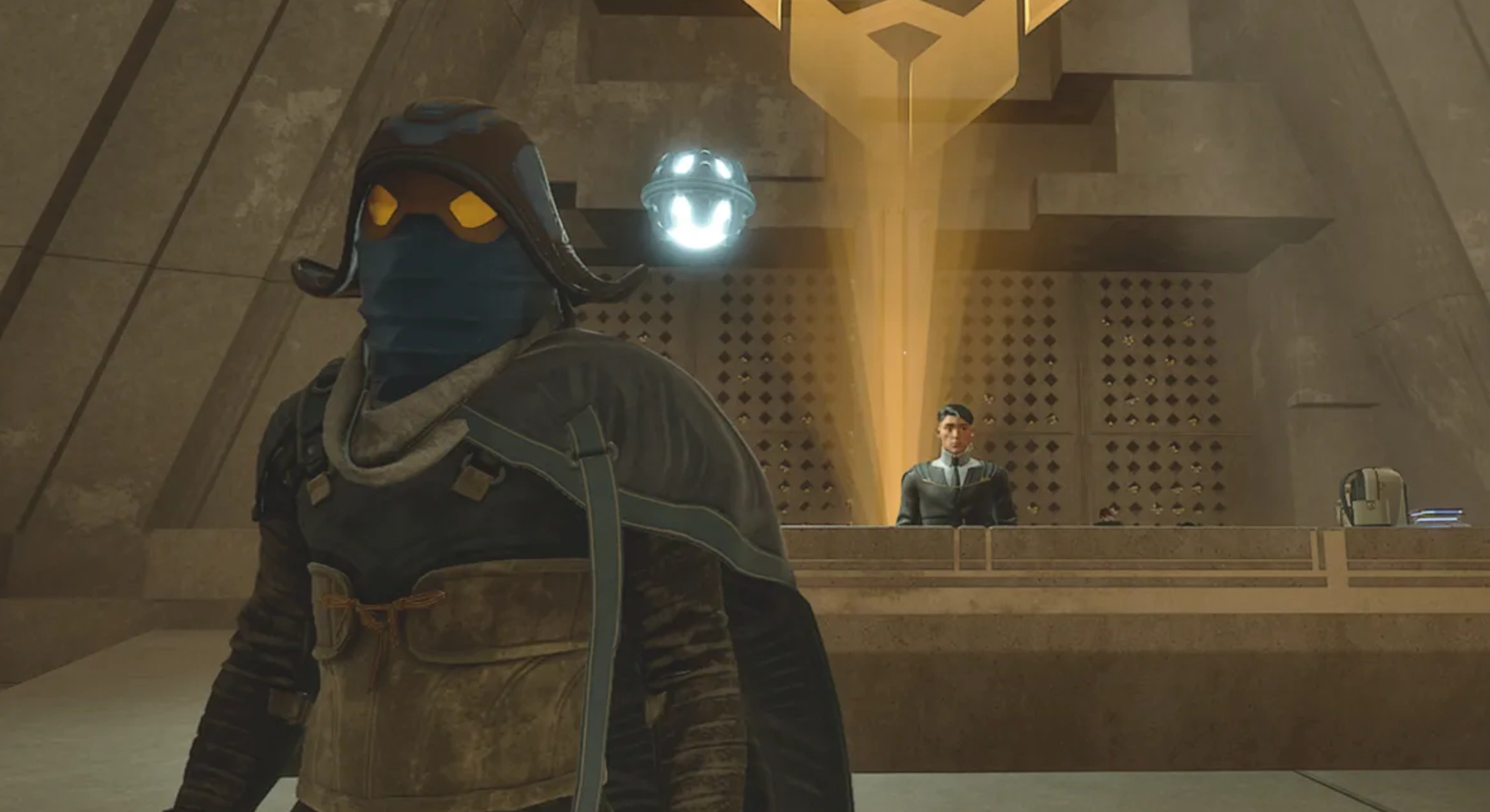 Imperial Tax Representative in Dune Awakening