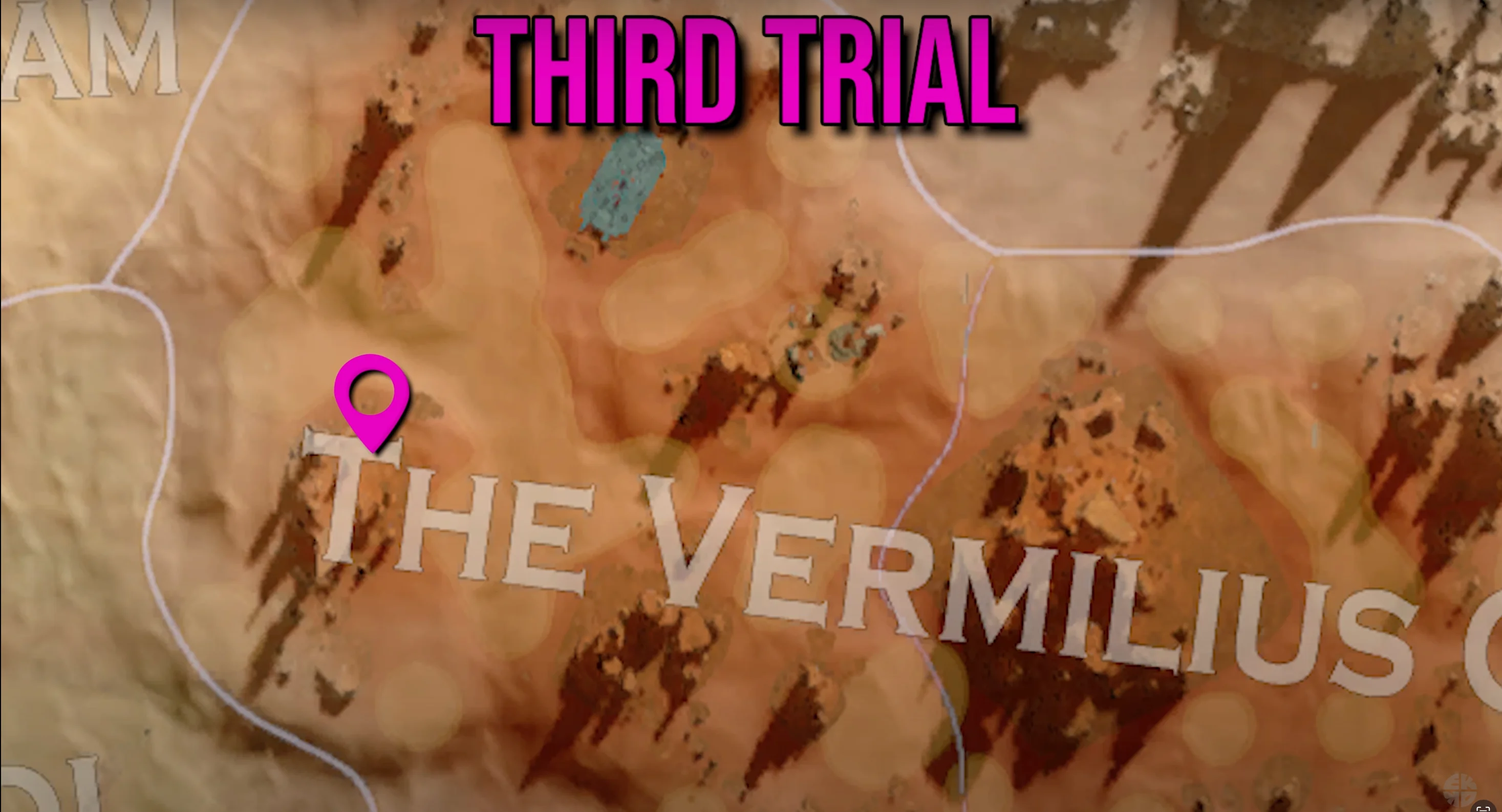 Western Vermillius Gap trial near shipwreck cave