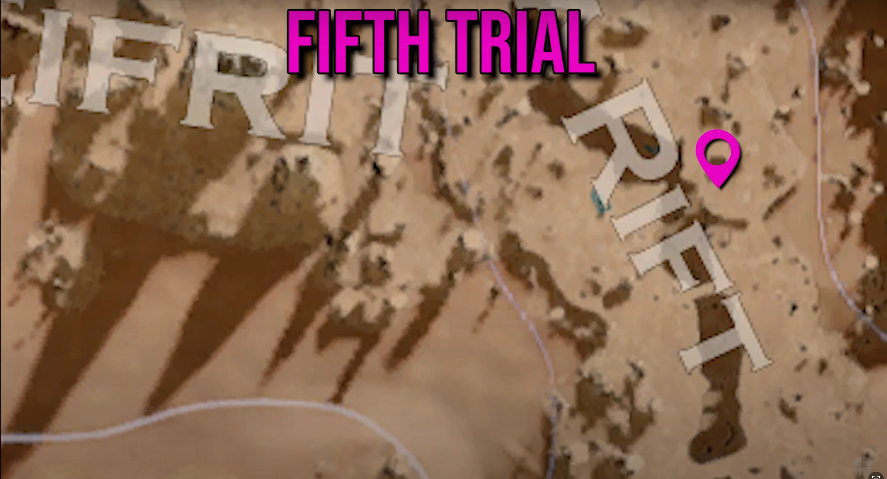 Fifth trial in Hagga Rift
