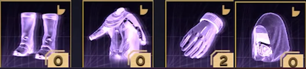 Hollower Stillsuit Set