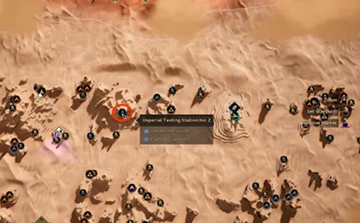 Imperial Testing Station with Emperor's Wing Mk1 suspensor belt