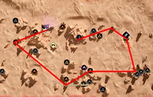 Dune Awakening: Ultimate Early Game Loot Route in Hagga Basin South