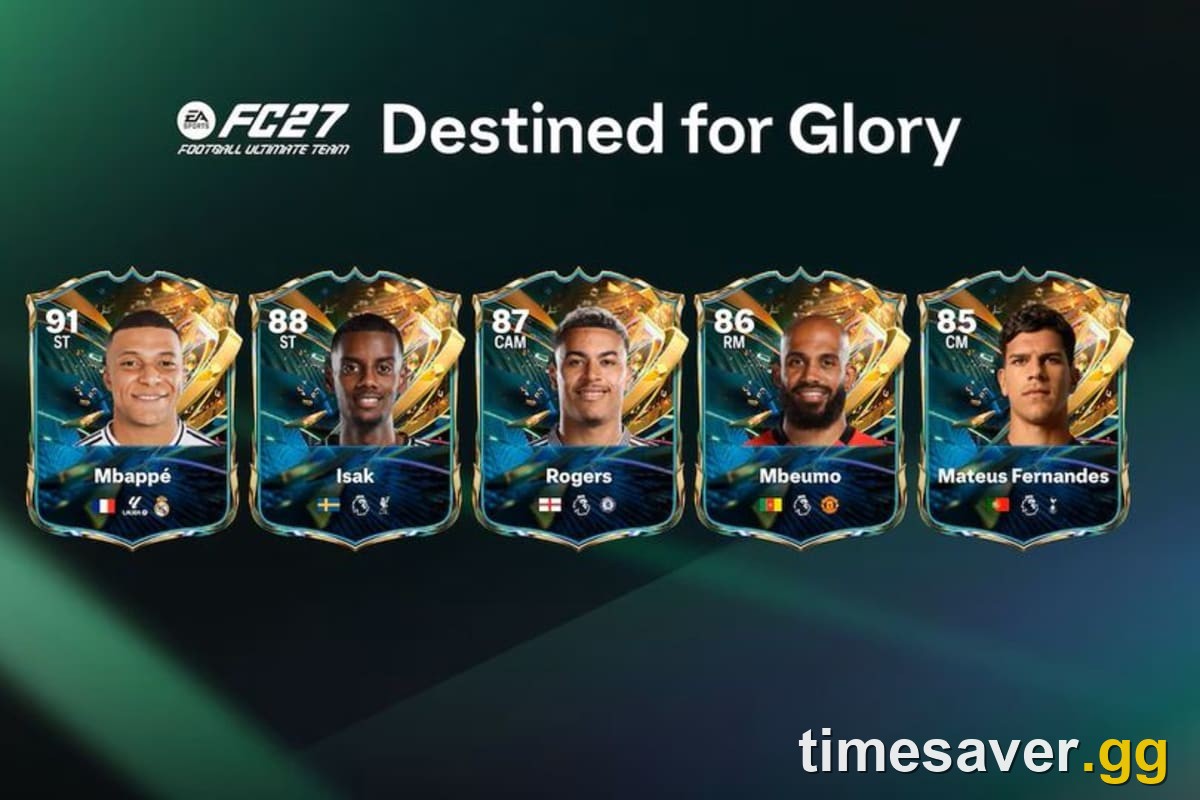 FC 27 Destined for Glory Team 1: All 15 Players, Every Upgrade Requirement and Which Cards Are Actually Worth Buying