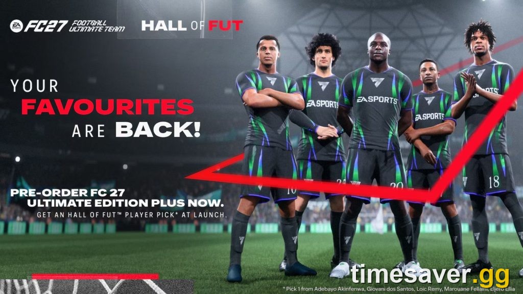FC 27 Hall of FUT Explained: The 5 Confirmed Legends and How to Unlock Them (September 2026)