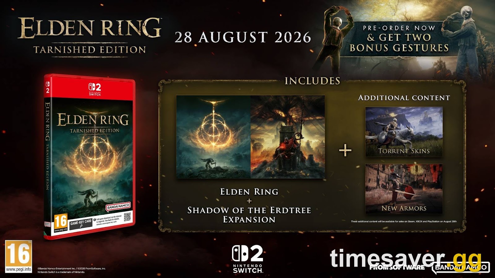 Elden Ring on Nintendo Switch 2: Do You Need to Rebuy, and Does Your Save Transfer?