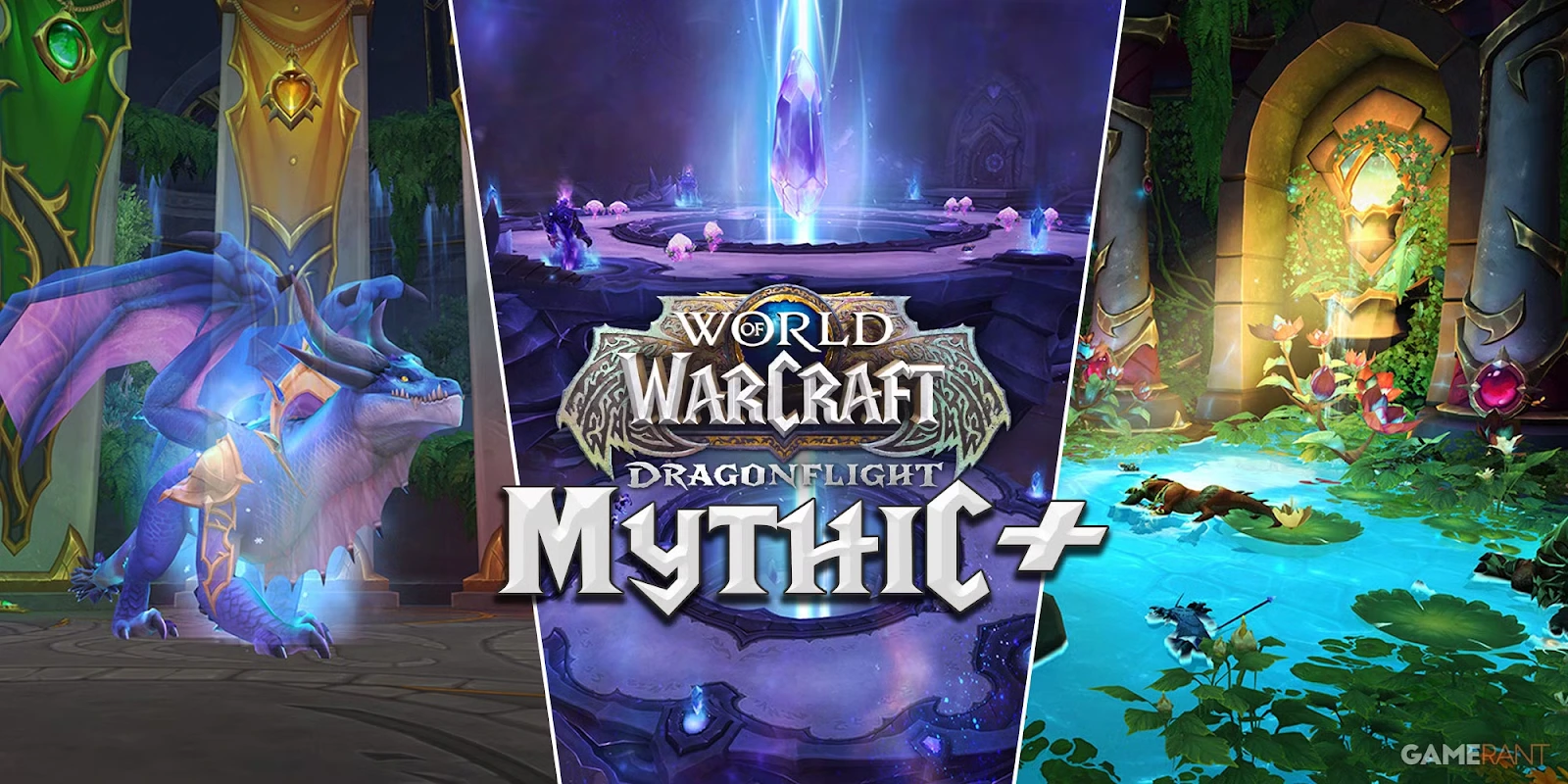 WoW Mythic+ dungeon