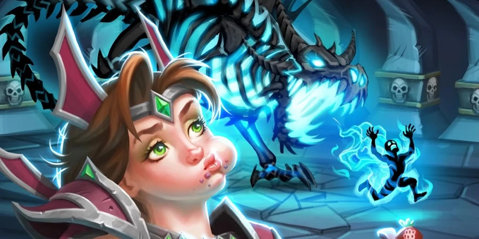 A girl eating cupcake