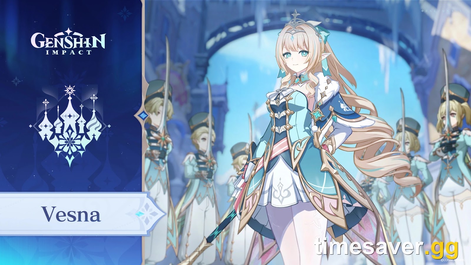 Genshin 7.1 Characters: What's Official on Vesna and Vodyanitsa Before the Livestream