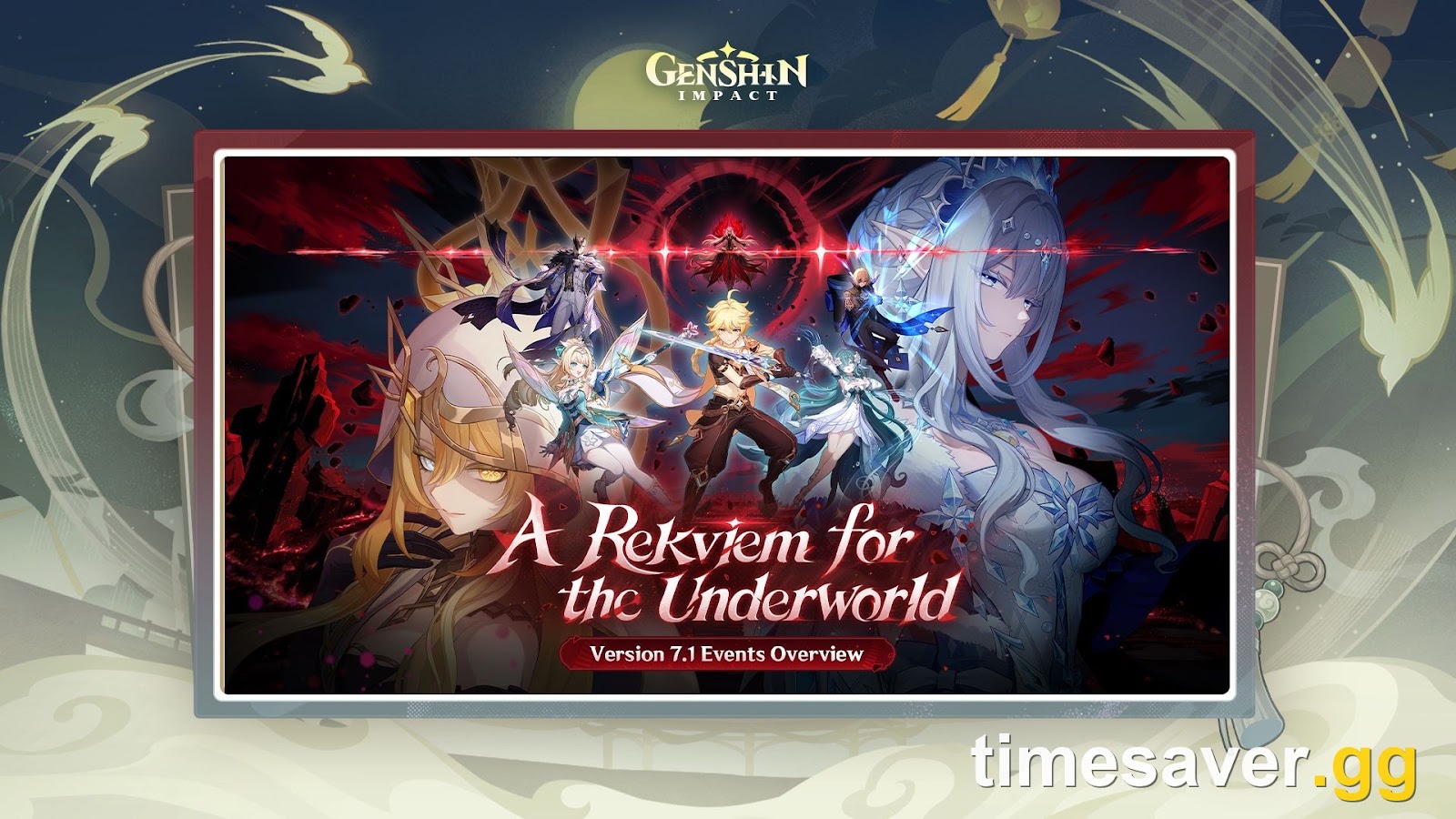 Genshin 7.1 Events: Full Calendar, Exact Dates and Primogem Totals