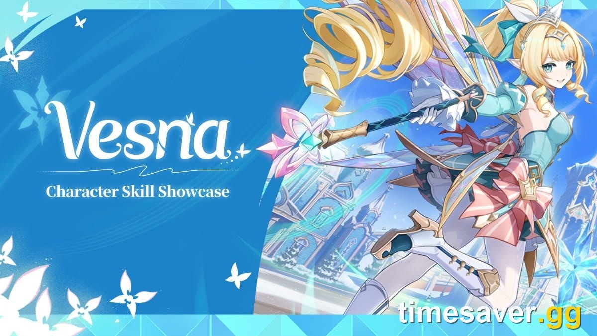 Genshin Vesna Build 7.1: Kit, Sword Essence, Ascension Materials and Banner Date