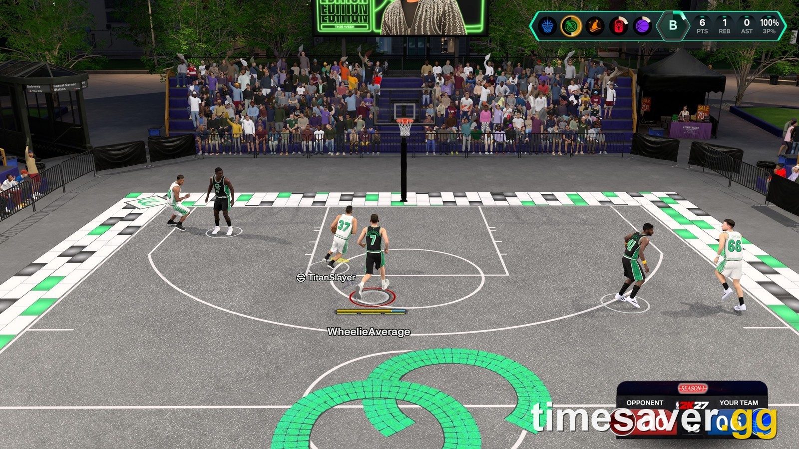 How to Rebound in NBA 2K27: Box-Out Controls, Timing & the Best Rebounding Badges