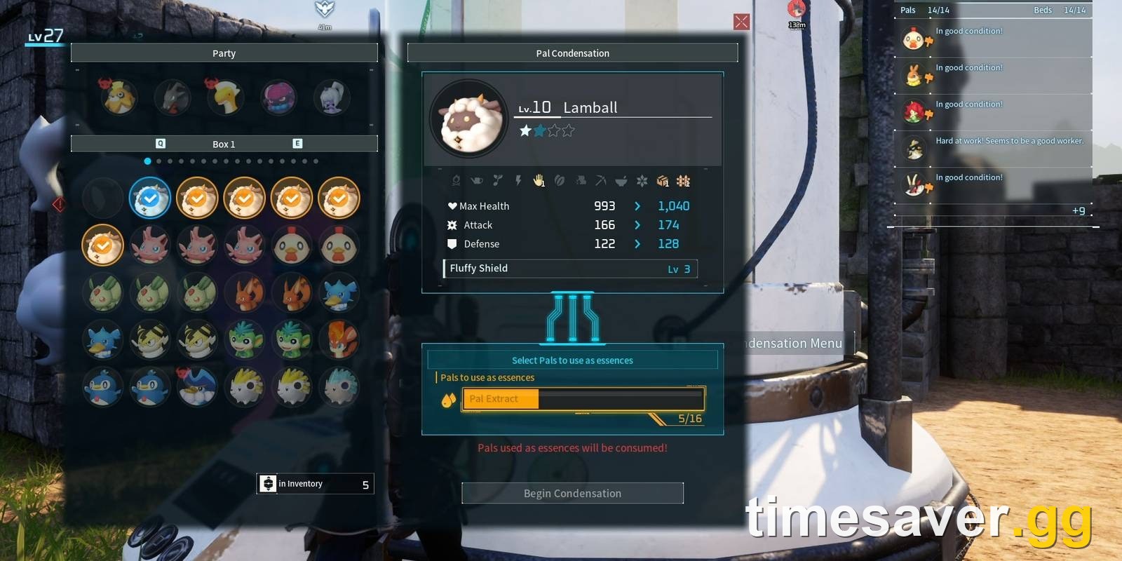 Palworld: How to Level Up Pals Fast in 1.0 (Pal XP, Training Crystals & Maxing Stats)