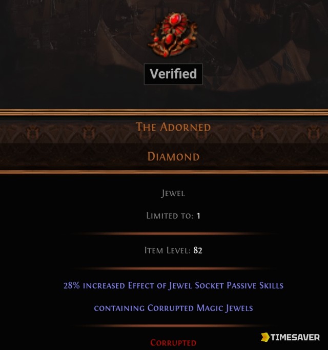 PoE2 The Adorned Guide: How to Get the Diamond That Doubles Your Magic Jewels (& What It's Worth in Divines)
