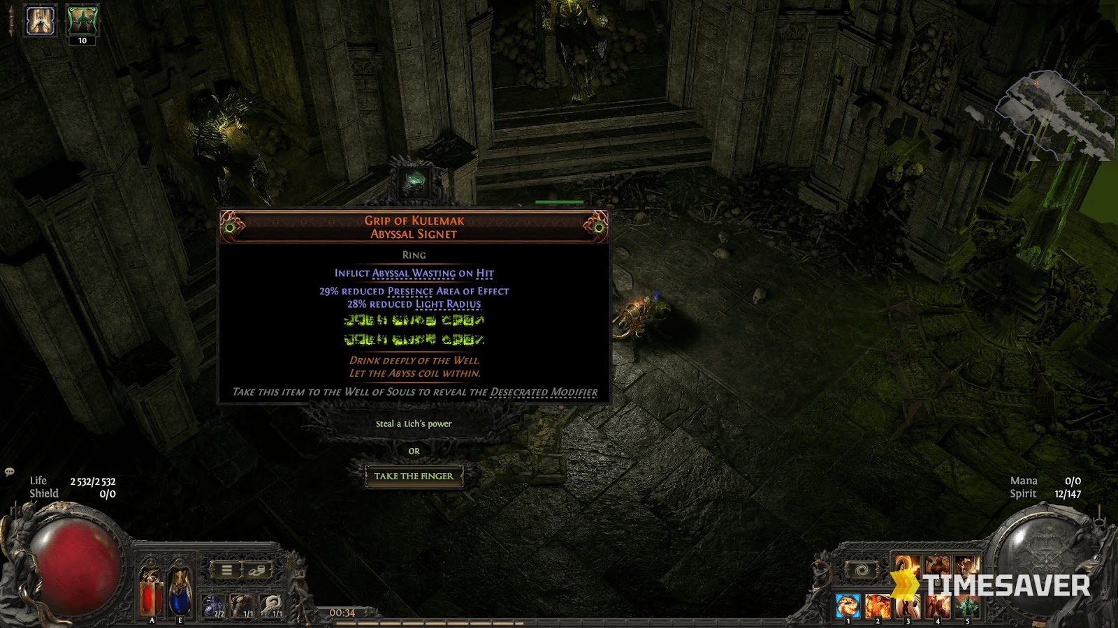 PoE2 Vessel of Kulemak Guide: How to Get Kulemak's Invitation, Roll the Grip of Kulemak & Unlock the Abyssal Lich (0.5.3)