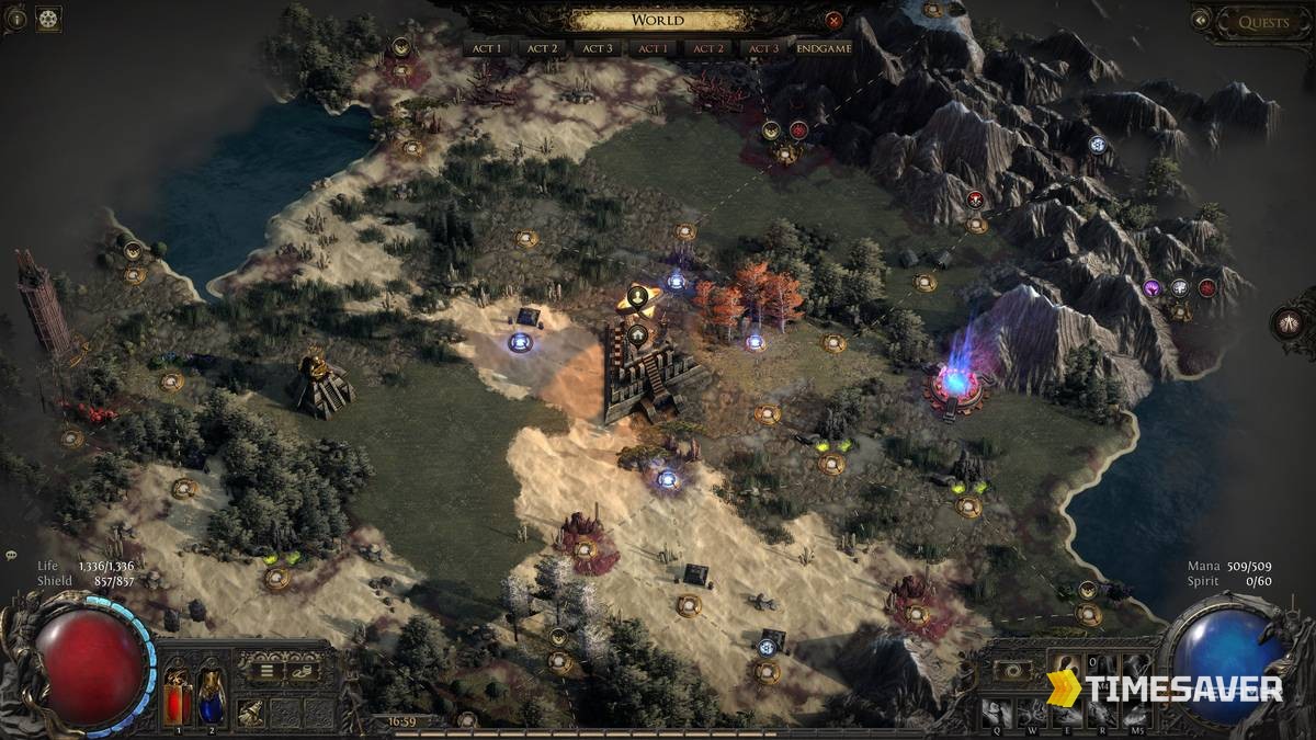PoE2 Waystone Farming Guide: How to Never Run Out of Maps & Sustain T15 (0.5)