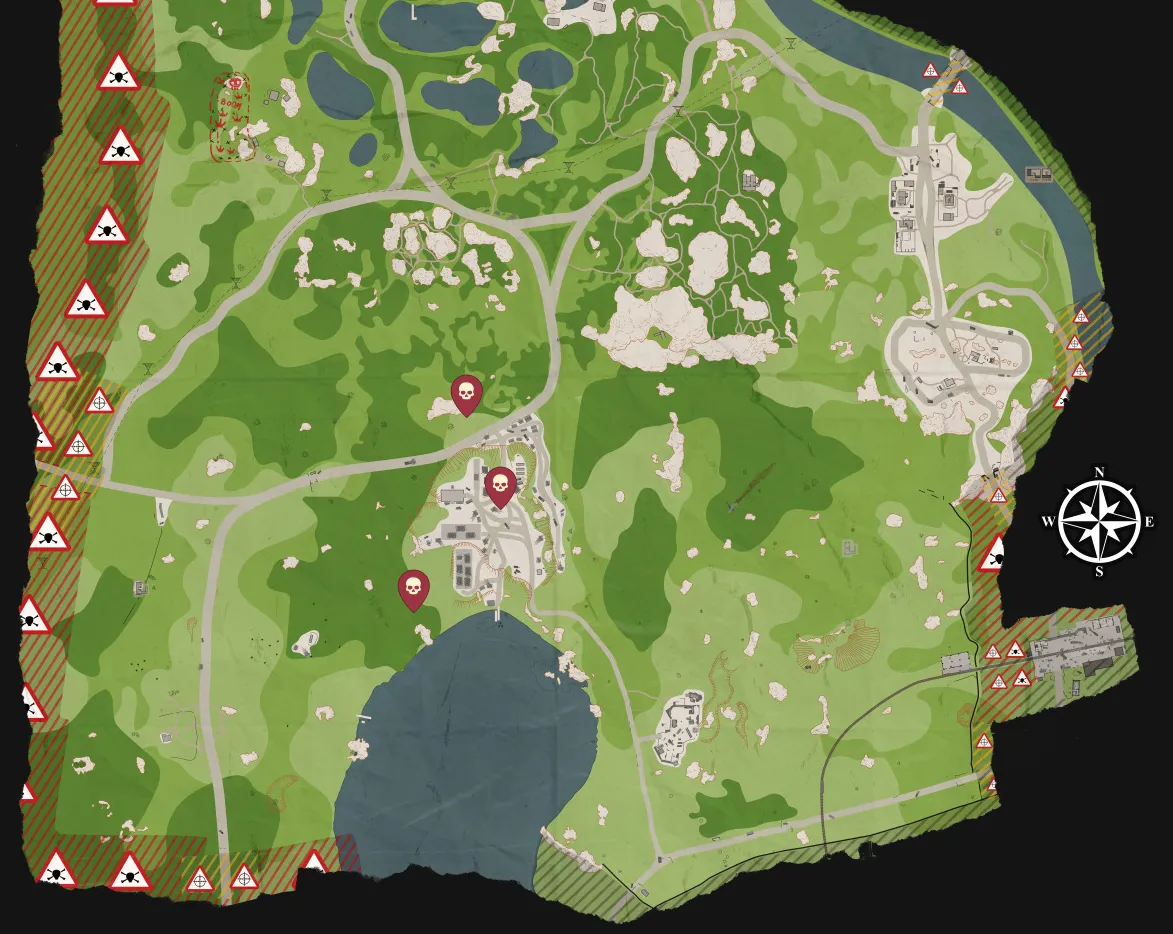 how to find them woods