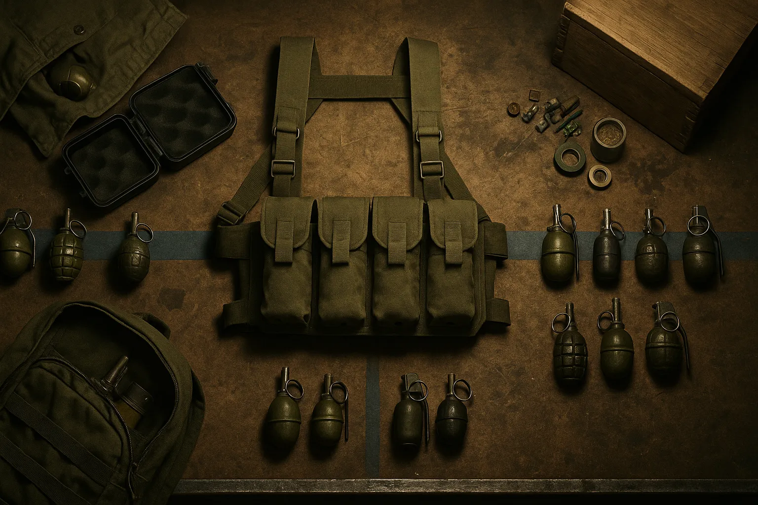loadouts and supply