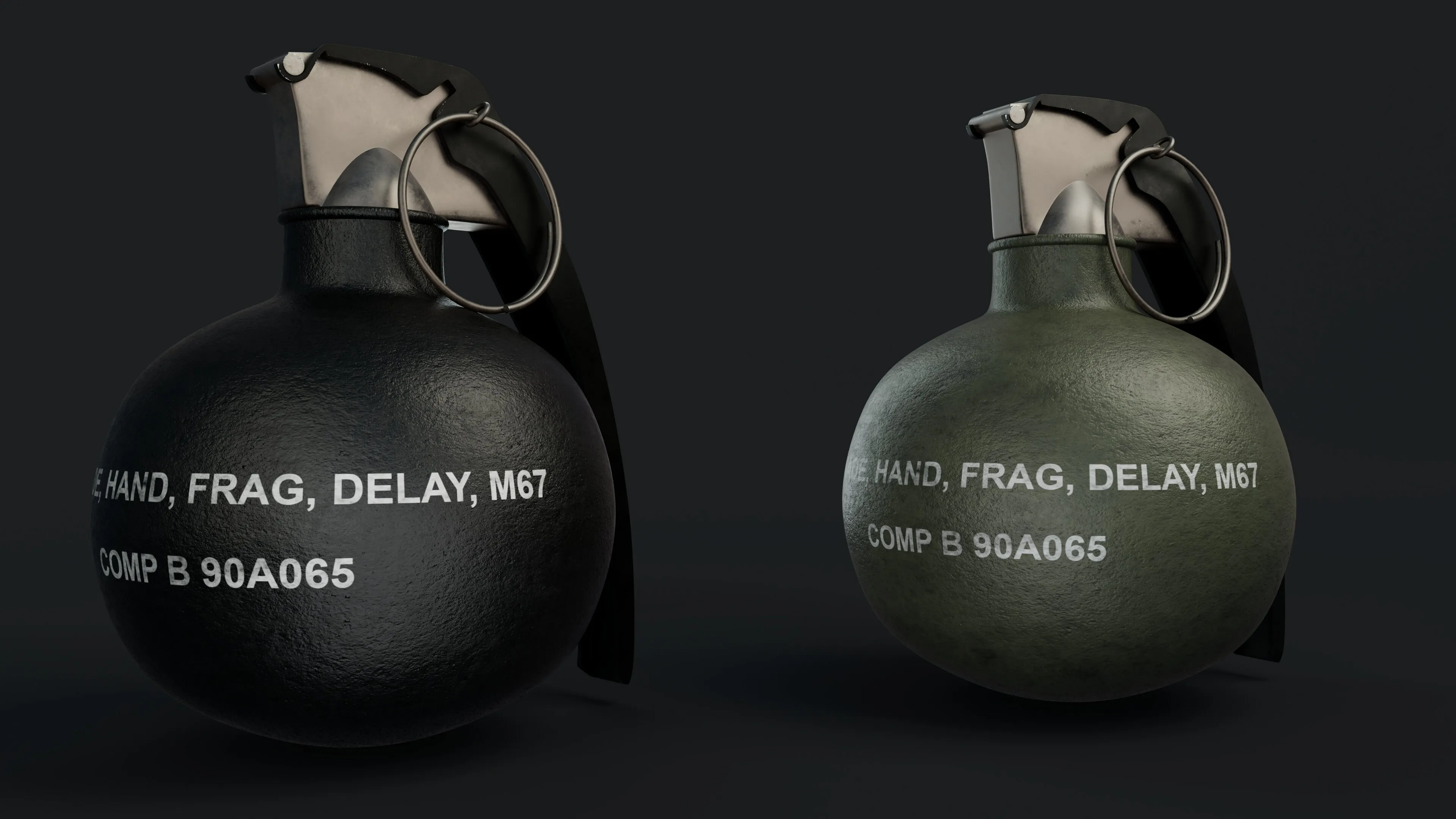the best grenades in tarkov m67
