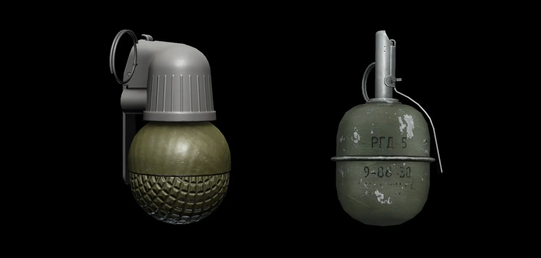 the best grenades in tarkov rgd5 rgo