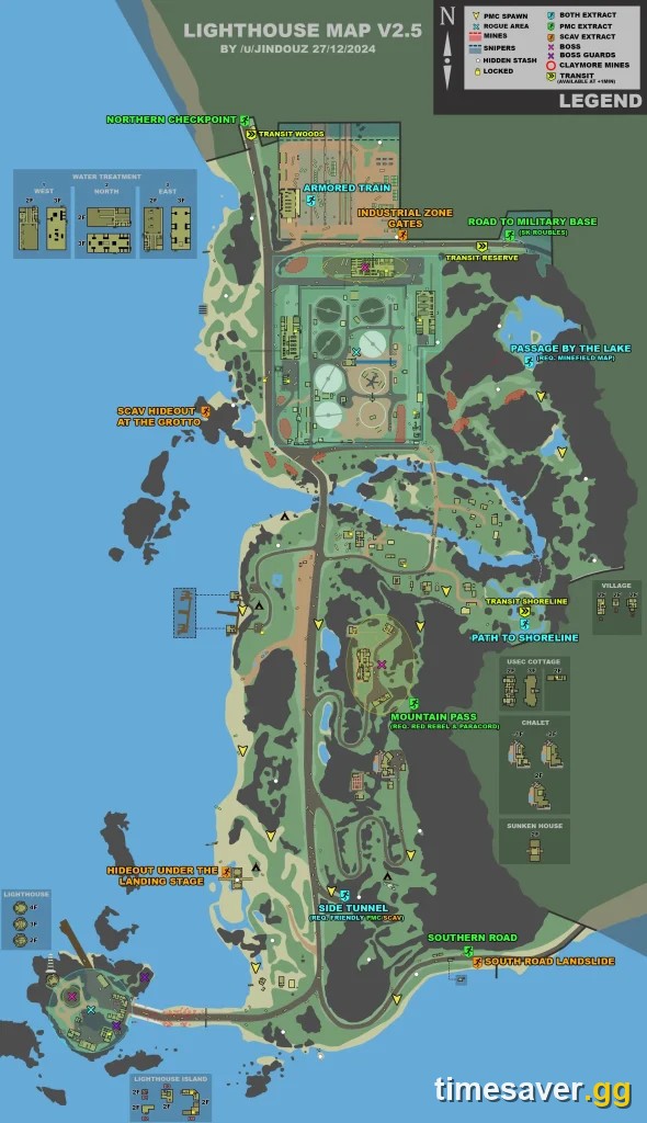 Tarkov Lighthouse Rework Guide (1.1.5.0): New Extracts, the BTR Route, Rogues in the Chalets & Every Change (Season 1, 2026)