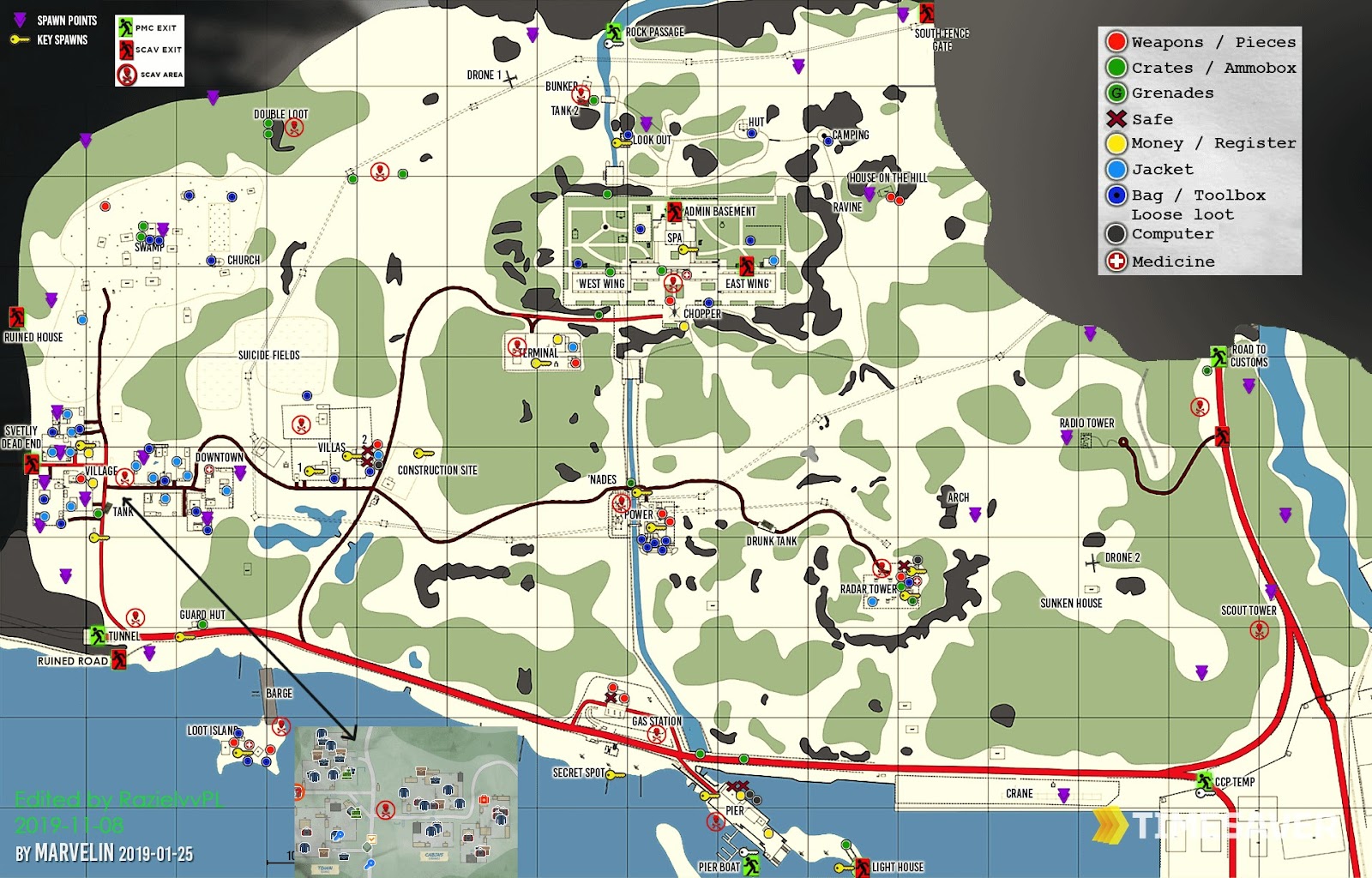 Escape from Tarkov Shoreline Money Guide (1.0.5): Best Loot Runs, Resort Keys & Roubles per Raid (2026)