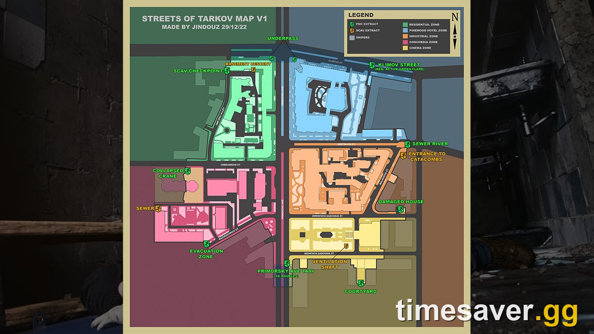 Escape from Tarkov Streets Money Guide (Season 1): Best Loot Rooms, Keys & Roubles per Raid (Kord Breach 1.1.0, 2026)