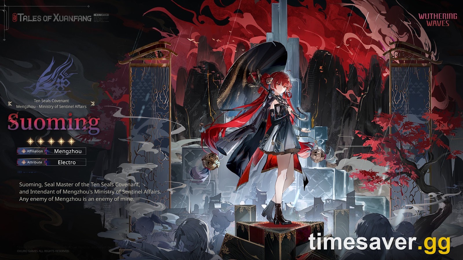 Wuthering Waves Banner (3.7 Phase II): Suoming, Lucilla, Lynae and Who to Pull