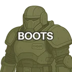CHOAM Heavy Boots